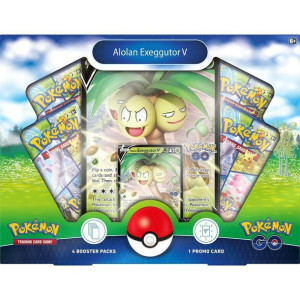 Zestaw kart Pokemon TCG: Pokemon Go - Alolan Exeggutor V