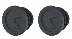Korek kierownicy KLS kellys PLUG black 1szt