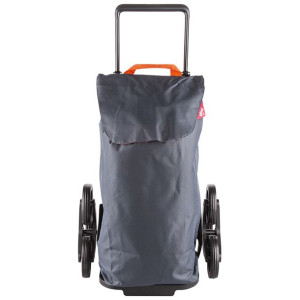 Wózek Na Zakupy 30kg/52l. Tris New Szary 6 Kółek