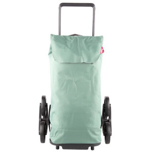 Wózek Na Zakupy 30kg/52l. Tris New Zielony 6 Kółek