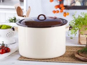 Garnek do pasteryzacji / gotowania słoików Silesia 13,6 l