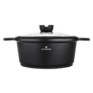 Garnek aluminiowy z pokrywką Valdinox Expert 6 l