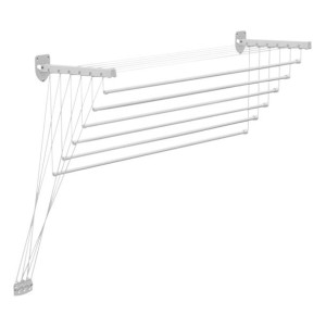 Suszarka na pranie łazienkowa (sufitowa, ścienna) Gimi Lift 160 cm