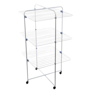 Suszarka na pranie stojąca (pokojowa, balkonowa) Gimi Linear 3 (wieża)