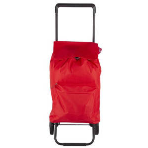 Wózek Na Zakupy 30kg/42l. Argo New Czerwony
