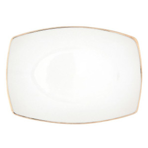 Mariapaula Moderna Kwadratowa Gold Półmisek 33cm