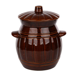 Beczka 3,7l Z Pokrywą