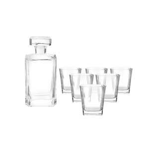 Zestaw do whisky - karafka 0,75 l i szklanki 0,28 l (6 szt.)
