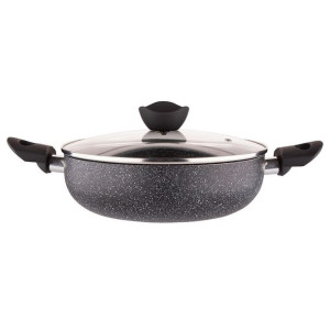 Garnek rondel z pokrywką Olimp 26 cm