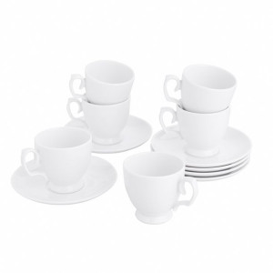 Mariapaula Klasyka Biała Zestaw Do Espresso 100ml/12cm 6/12 (l01)