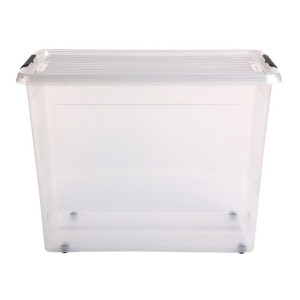 Simplestore Pojemnik Do Przechowywania Z Pok.na Kółkach 58x39x42cm 80l (174