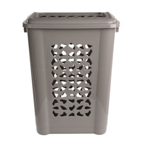 Kosz Do Bielizny 60l Miejski Szary(10701)