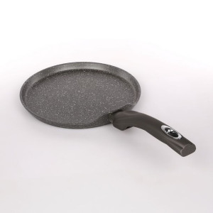 Patelnia do naleśników nieprzywierająca Valdinox Rock 24 cm