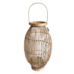 Latarenka Ratanowa Z Uchwytem 26x45 Cm N/n Bz