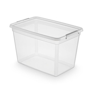 Basestore Pojemnik Z Pok.i Klipsami 58x39x35cm 60l (2782)