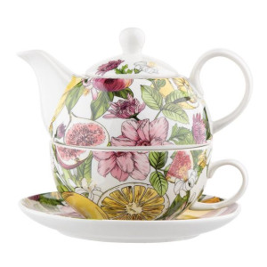 Lemon Zestaw Tea For One W Opasce Pvc