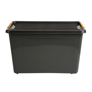 Solidstore Pojemnik Do Przechowywania Z Pok.na Kółkach 58x39x35cm 60l (1732