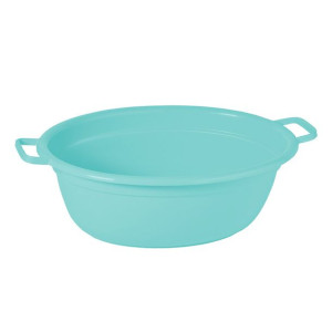 Alva Wanna Owalna 75cm 60l Wodny Niebieski (10134)
