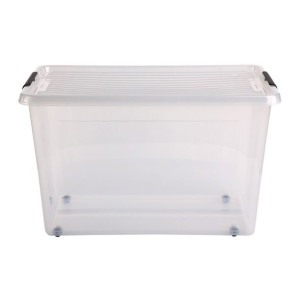 Simplestore Pojemnik Do Przechowywania Z Pok.na Kółkach 58x39x35cm 60l (173