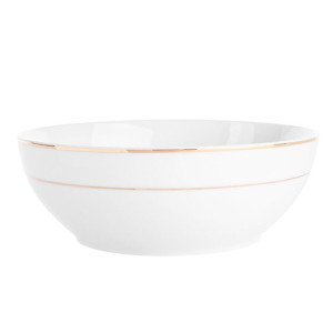 Mariapaula Klasyka Złota Linia Salaterka Okrągła 23cm 1750ml (l02)