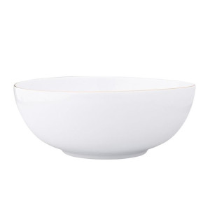 Mariapaula Klasyka Złota Linia Salaterka Okrągła 25cm 1750ml
