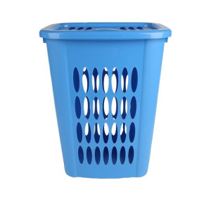 Kosz Do Bielizny 55l Cover Line Niebieski (8105147)