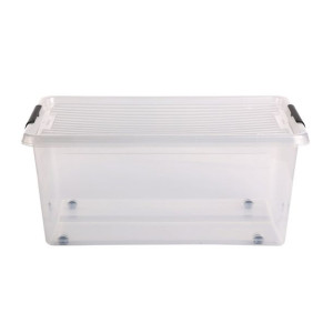 Simplestore Pojemnik Do Przechowywania Z Pok.na Kółkach 58x39x25cm 40l (172
