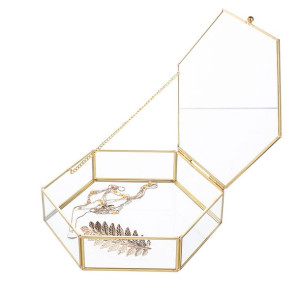 Golden Honey Szkatułka Szklana 20x19 Cm (color Box)