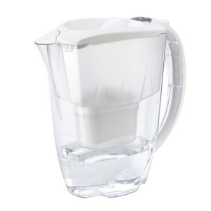 Dzbanek filtrujący wodę z wkładem Aquaphor Amethyst B100-25 Maxfor biały 2,