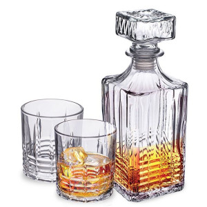 Zestaw do whisky Muscat - karafka i szklanki (4 szt.)