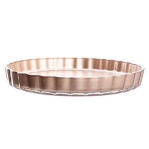 Forma żaroodporna do tarty szklana Noble 27 cm