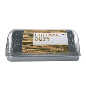 Chlebak Duży Jasny Szary
