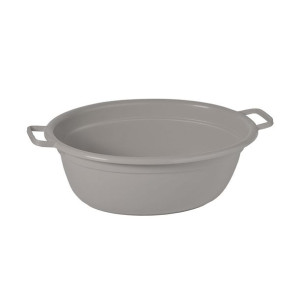 Alva Wanna Owalna 65cm 40l Miejski Szary (10133)