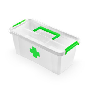 Antibacterial Insert Apteczka 40x20x16,5cm 8l (1128)