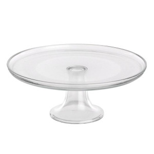 Patera na ciasto i tort na nóżce szklana Edwanex 30 cm