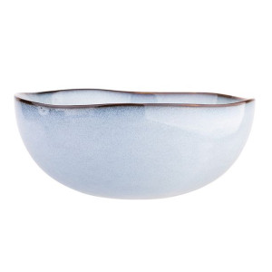 Miska salaterka porcelanowa Reactive Blue 22 cm