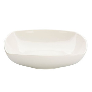 Miska salaterka porcelanowa Regular kremowa 23,5 cm