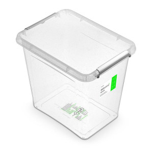 Antibacterial Pojemnik Do Przechowywania Z Pok.39x29x35cm 30l (1542)