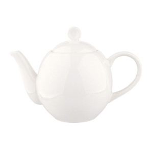 Bella Imbryk 900 Ml Porcelana Kremowa Opaska Pvc