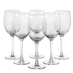 Kieliszki do wina czerwonego Diamond 330 ml komplet 6 szt.