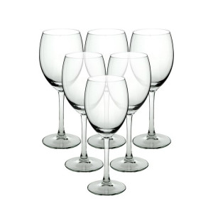Kieliszki do wina białego Diamond 250 ml komplet 6 szt.