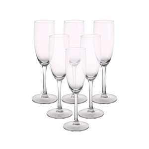 Kieliszki do szampana Diamond 180 ml, komplet 6 szt.