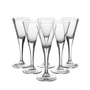Kieliszki do likieru Diamond 55 ml, komplet 6 szt.