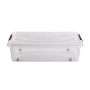 Simplestore Pojemnik Do Przechowywania Z Pok.na Kółkach 58x39x16cm 29l (171
