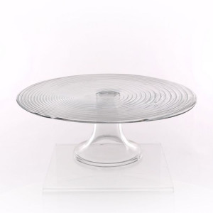 Tortownica Śr.27,5cm,h-11cm Dek.spirala (color Box)