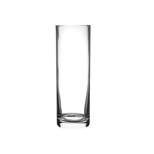 Wazon szklany na kwiaty Cylinder 30 cm