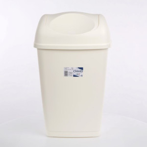 Kosz Uchylny Grace 25l Kol. Biały (8101952)