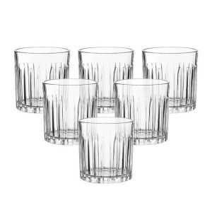 Komplet 6 Szklanek do whisky / wody Venus 310 ml