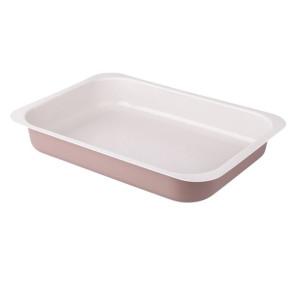 Forma / blacha do pieczenia ciasta SNB "Caffe Creme" prostokątna 36x26 cm