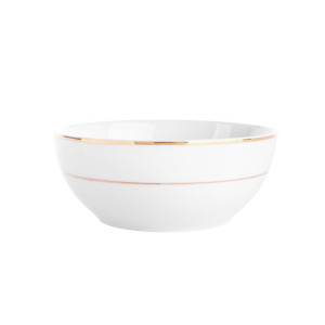 Mariapaula Klasyka Złota Linia Salaterka Okrągła 17cm 820ml (l02)